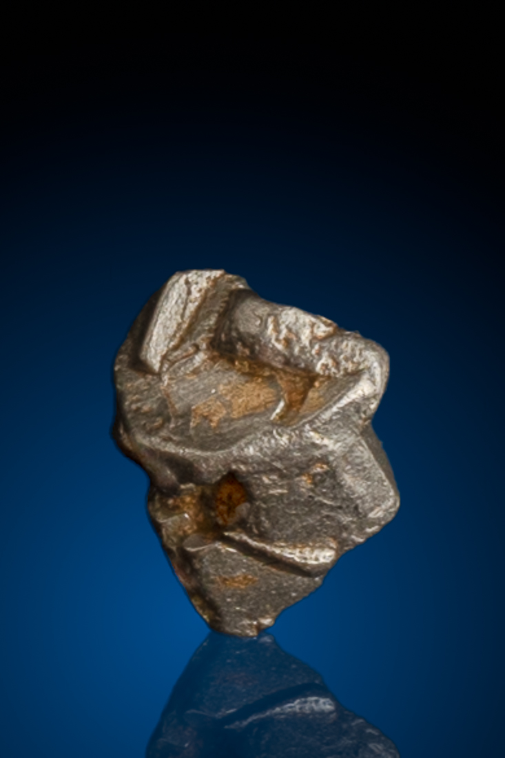 Dense Angular Russian Platinum Crystal Nugget (image for) Dense Angular Russian Platinum Crystal Nugget